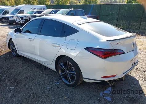 2023 Acura Integra A-Spec z USA, uszkodzony, nr VIN 19UDE4H32PA018546